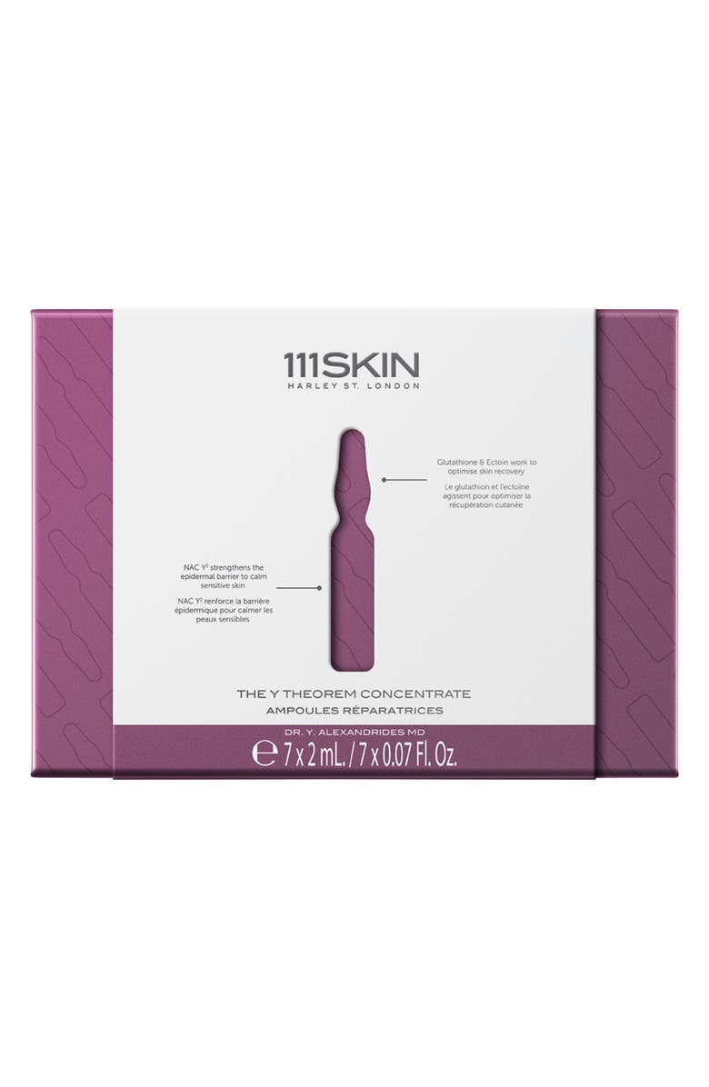 111SKIN The Y Theorem Concentrate, Alternate, color, 