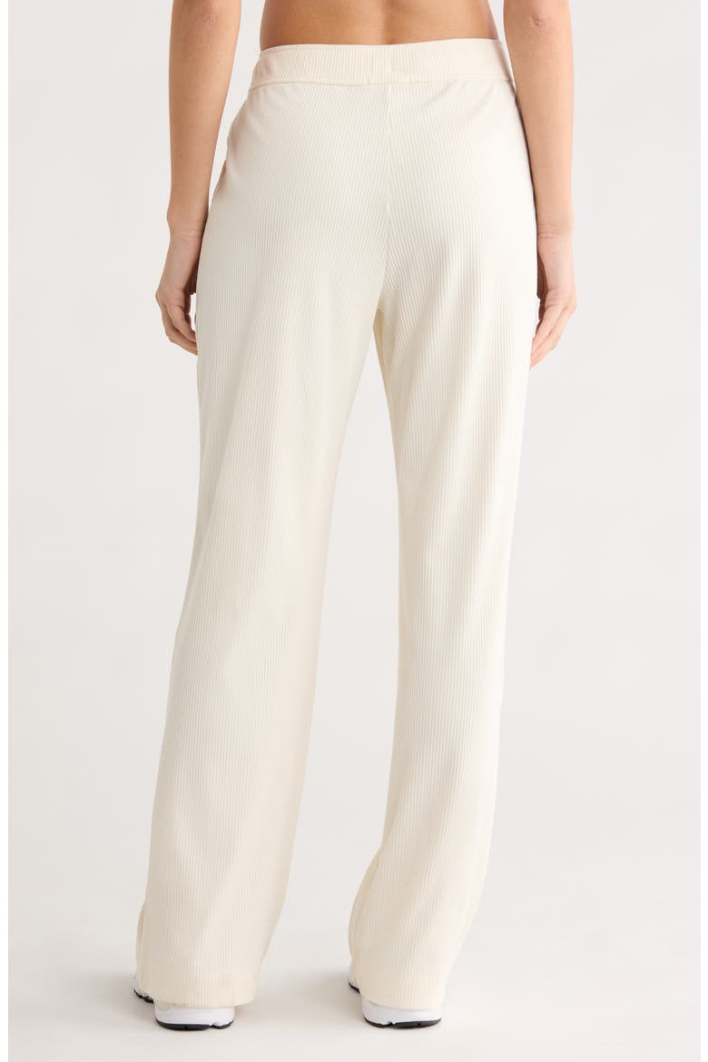 Breathe Easy Corduroy Drawstring Waist Pants, Alternate, color, DOVE