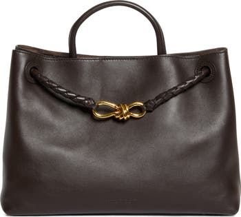 ショルダーバッグ・ポシェット BOTTEGA VENETA MEDIUM ANDIAMO Bottega Veneta Medium Andiamo Intrecciato Shoulder Bag