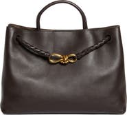Bottega Veneta Medium Andiamo Leather Shoulder Bag