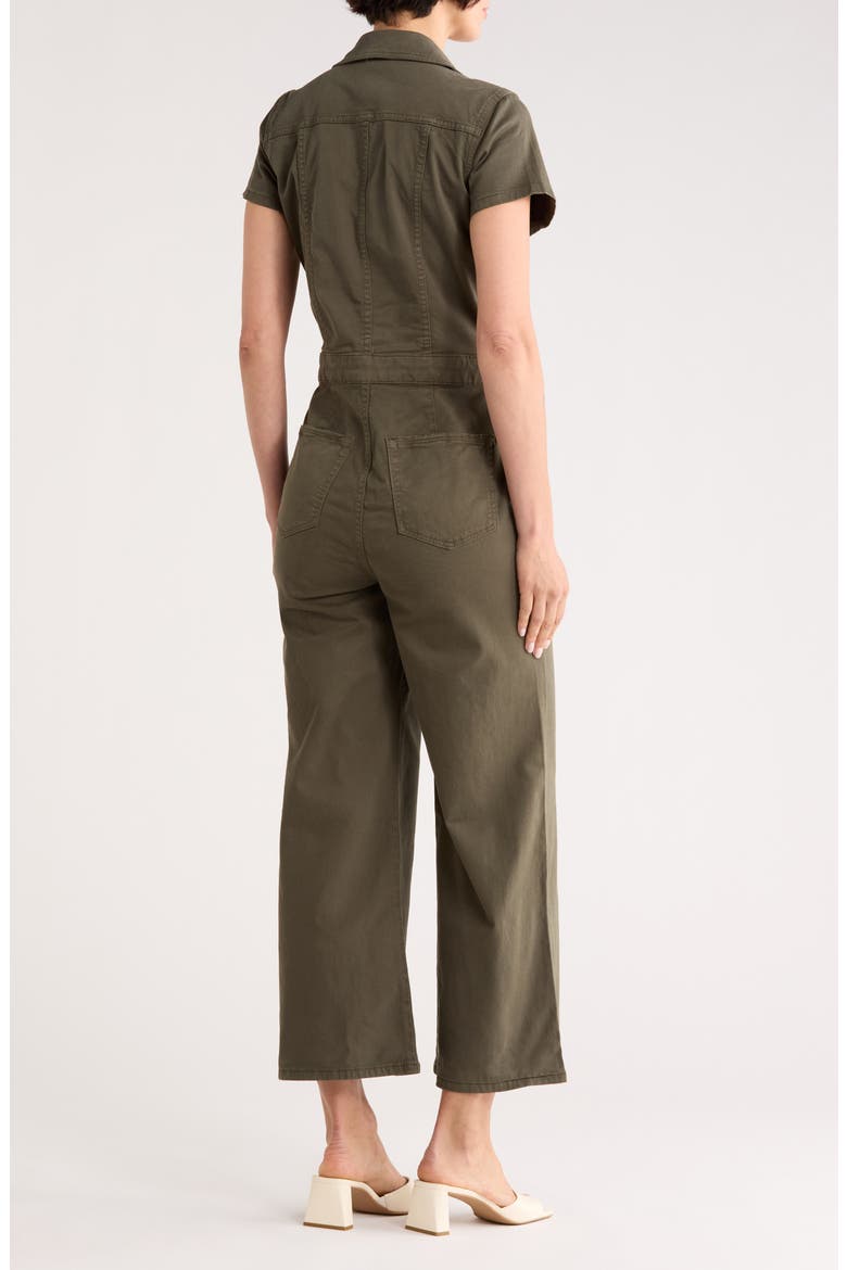 Fit For Success Palazzo Jumpsuit, Alternate, color, FATIGUE