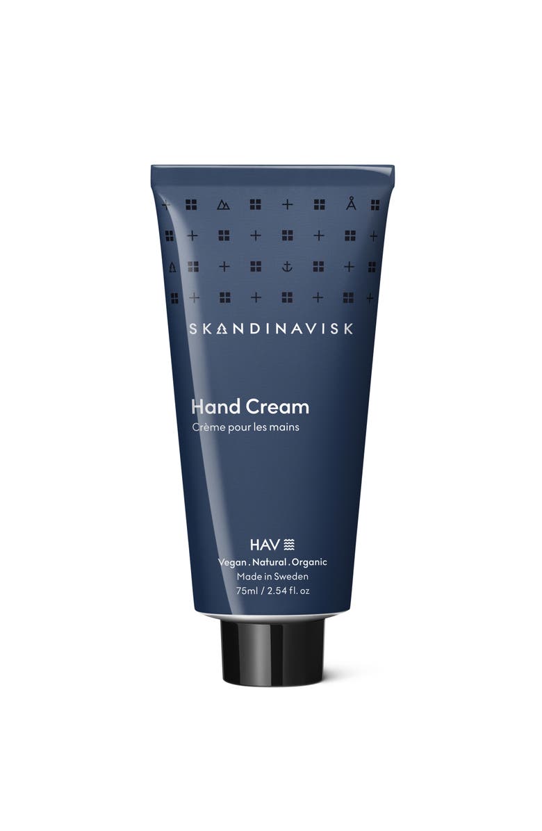 SKANDINAVISK HAV 75ml Hand Cream, Alternate, color, Blue