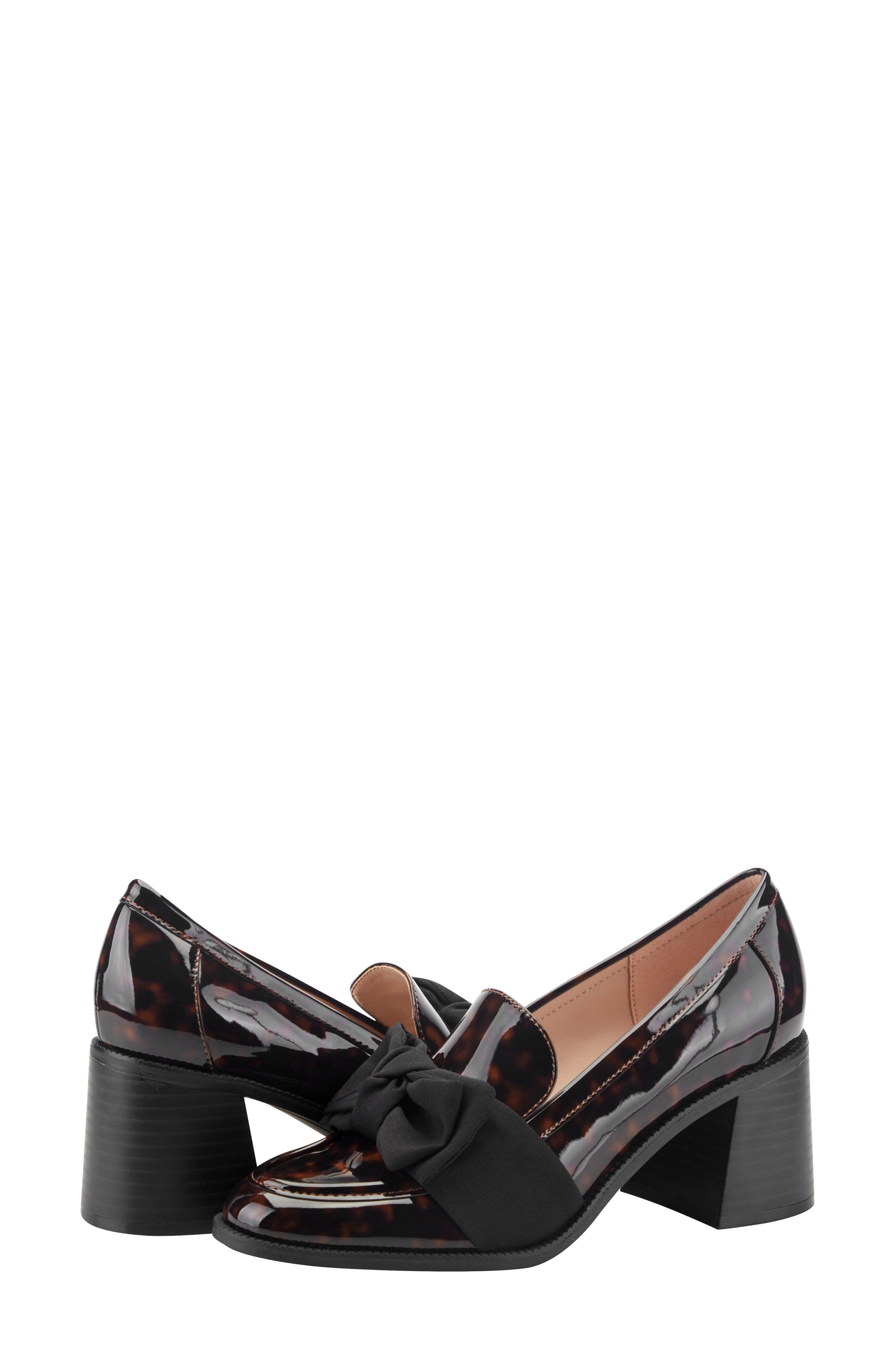 Korra Bow Pump, Alternate, color, DARK NATURAL