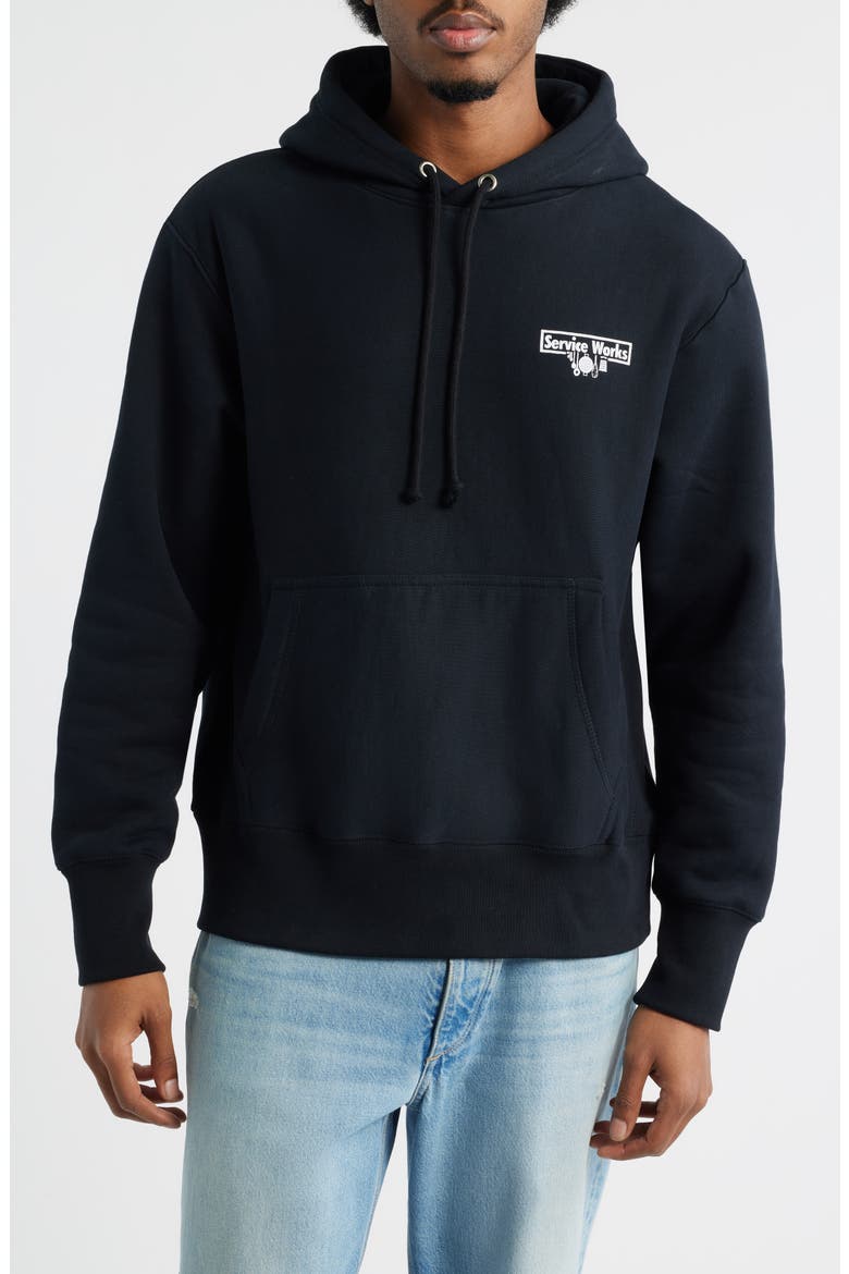Trademark Hoodie, Main, color, BLACK