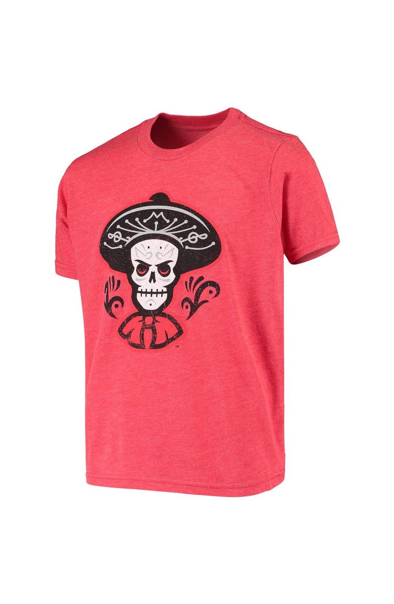 108 STITCHES Youth Red Mariachis de Nuevo México Copa de la Diversion Vintage T-Shirt, Alternate, color, 