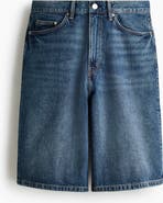 H&M Baggy Denim Shorts