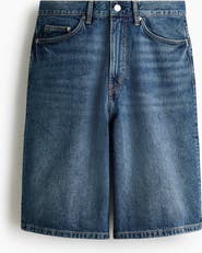 H&M Baggy Denim Shorts