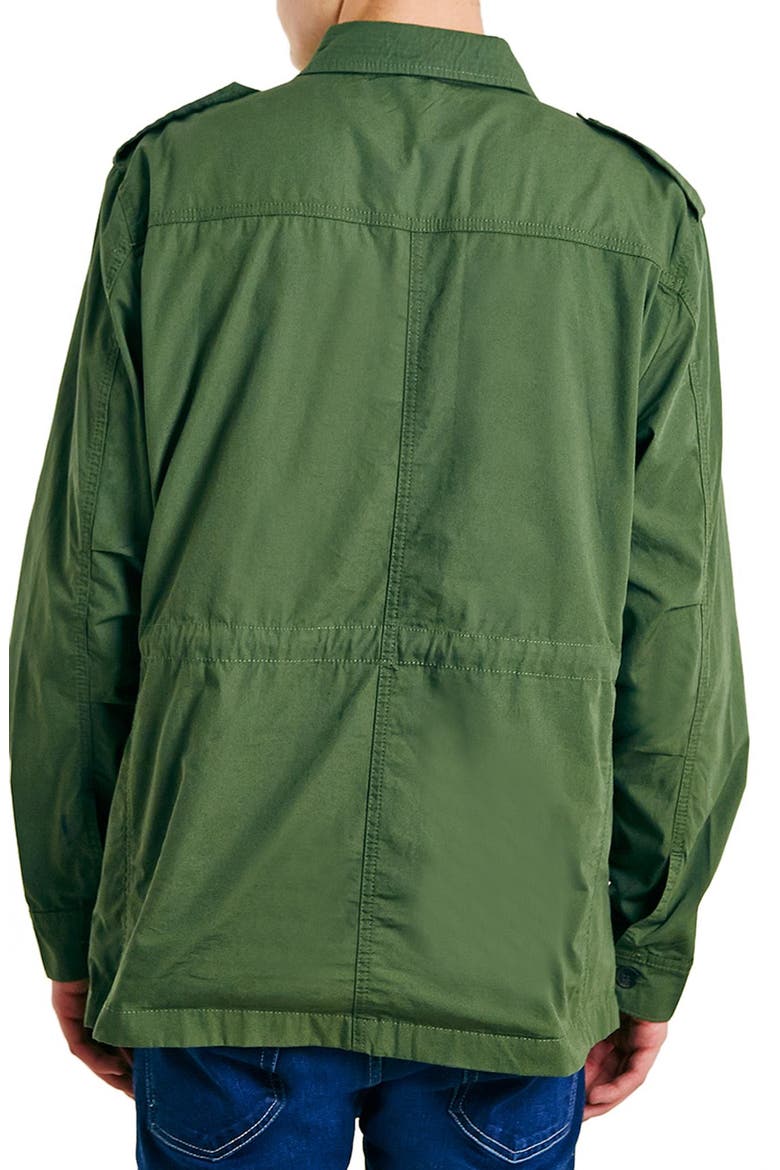 Field Jacket, Alternate, color, OLIVE