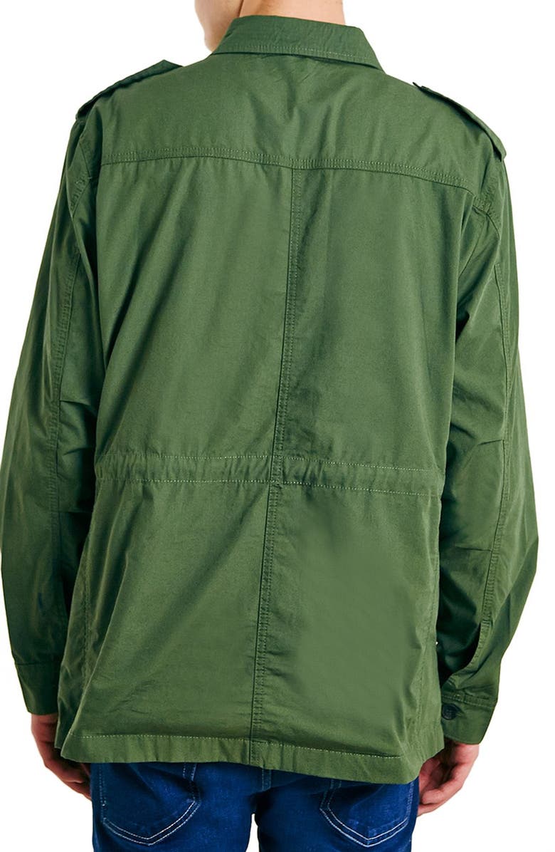 Topman Field Jacket, Alternate, color,