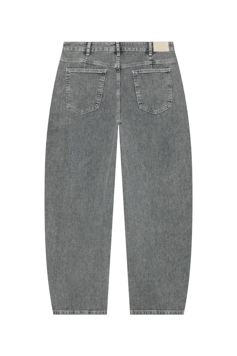 Relaxed Ultimate Full Length Barrel Jeans, Alternate, color, Grey