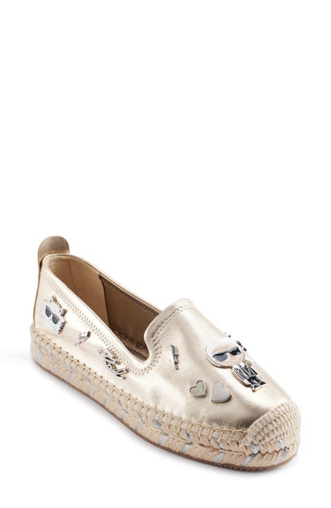 Michaela Espadrille Flat (Women)
