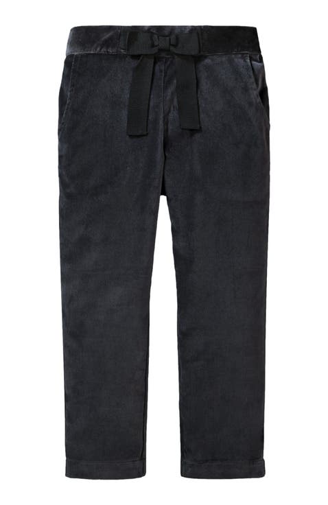 Girls' Straight Dressy Pant with Bow, Toddler