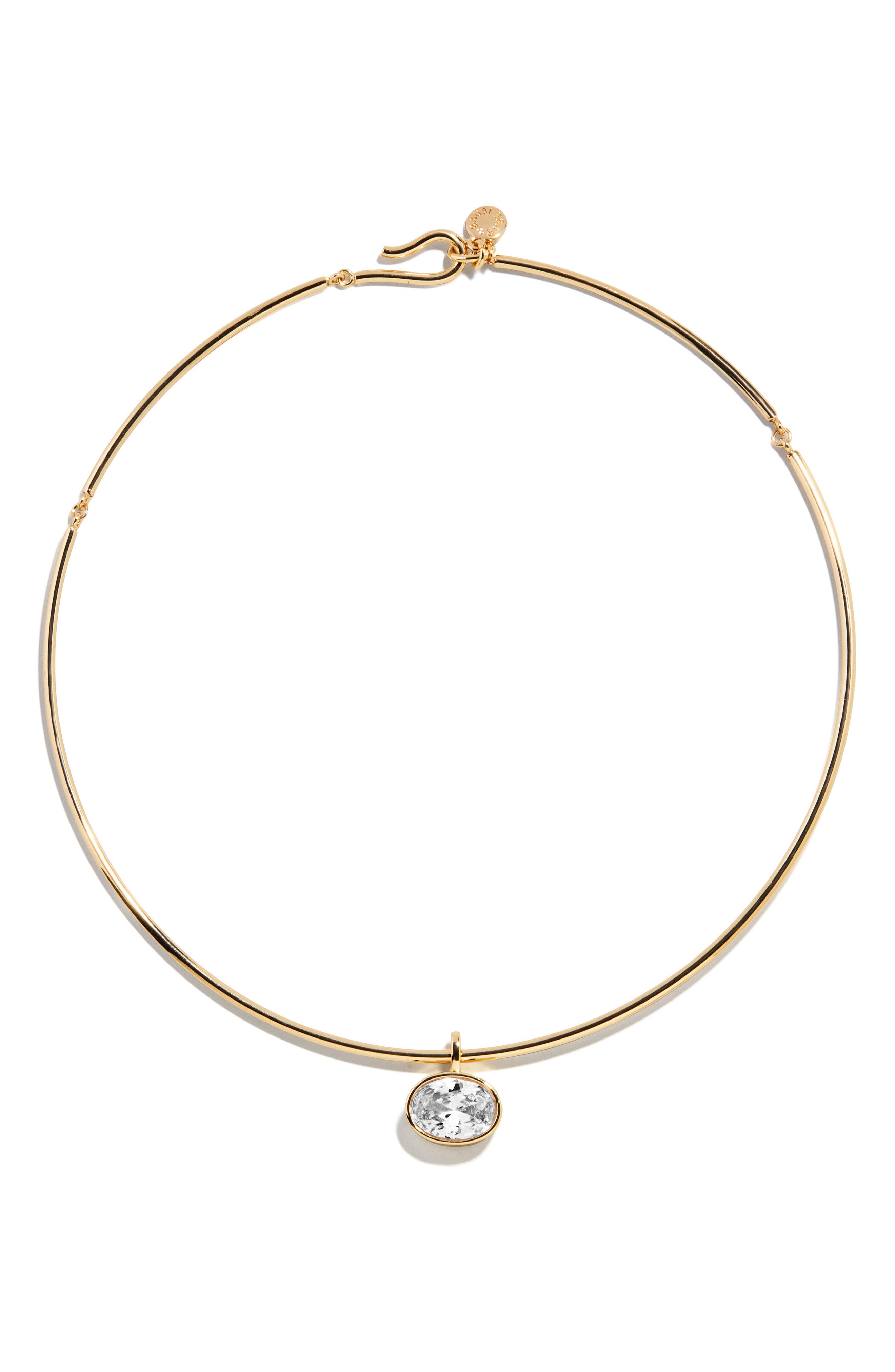 Baublebar Jelane Cubic Zirconia Collar Necklace In Gold