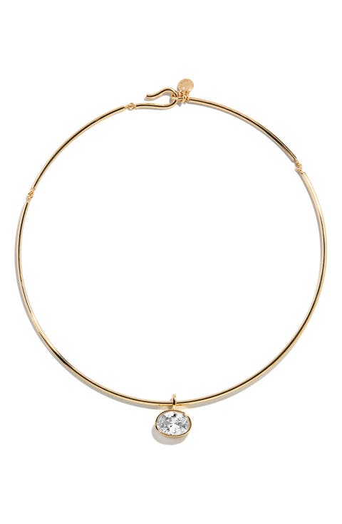 Lexi Crystal Collar Necklace