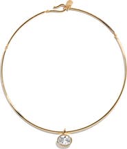 BaubleBar Lexi Crystal Collar Necklace