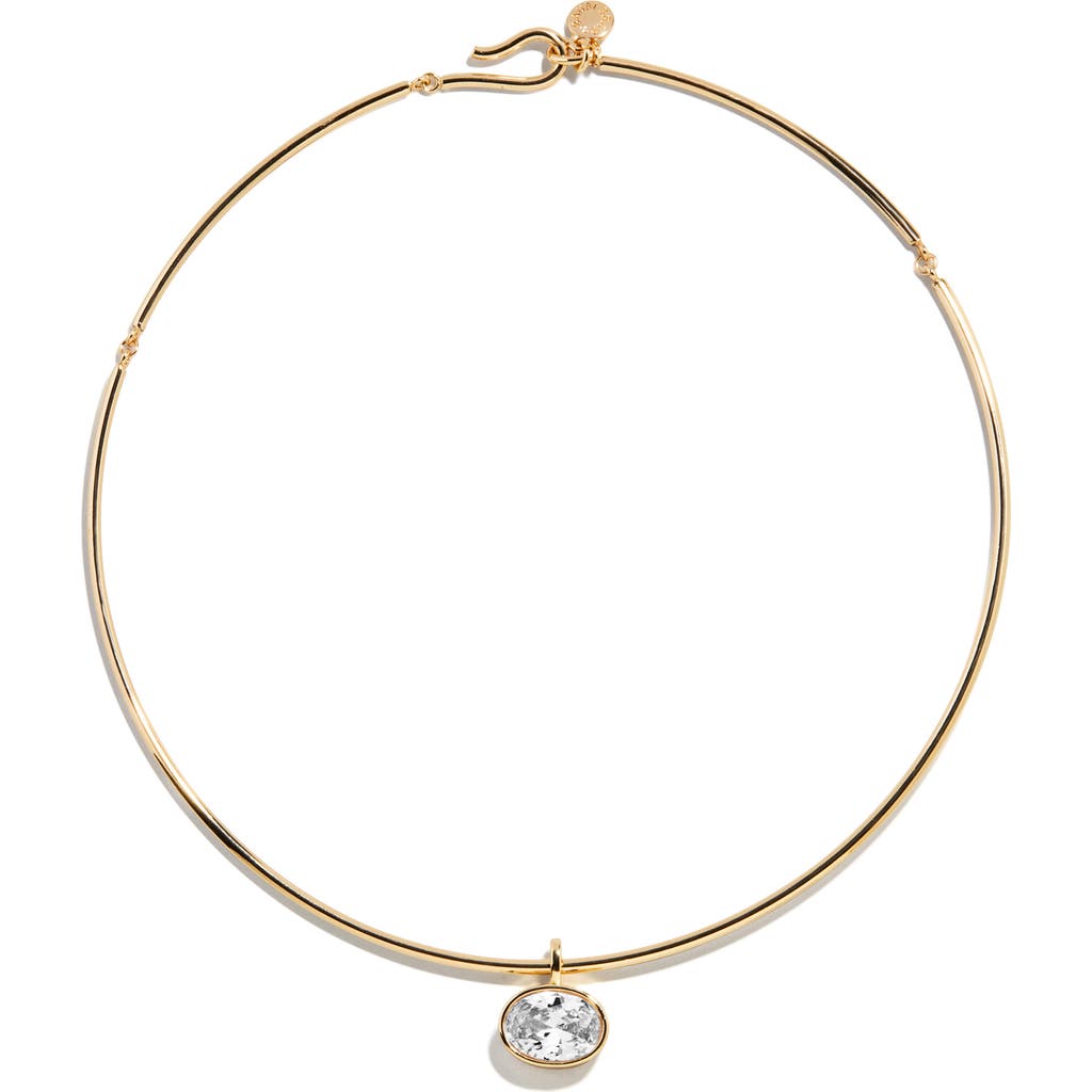Baublebar Jelane Cubic Zirconia Collar Necklace In Gold