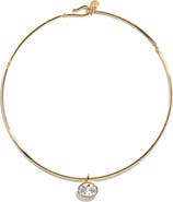 BaubleBar Lexi Crystal Collar Necklace