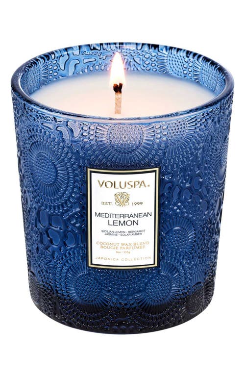Voluspa Mediterranean Lemon Classic Candle