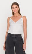 Generation Love Fawn Hammered Blouse