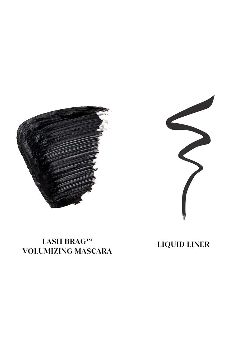 Eye Brag Eyeliner & Mascara Kit, Alternate, color, NO COLOR