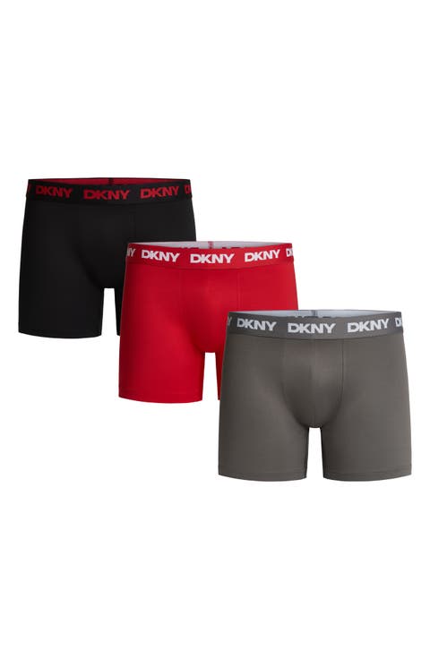 3-Pack Soft Touch Boxer Briefs