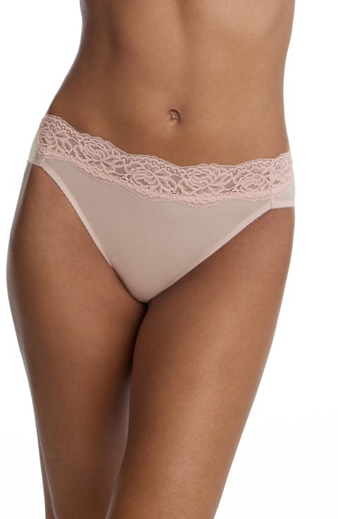 Divine Lace Trim French Cut Brief