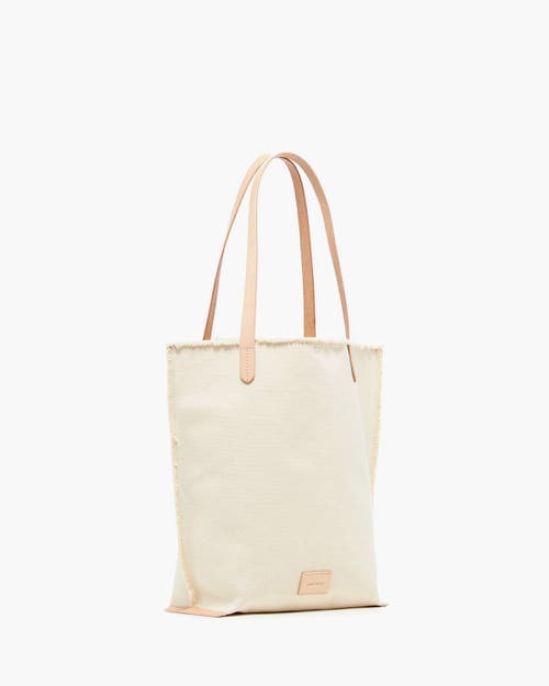 Graf & Lantz Graf Lantz Hana Canvas Tote In Natural
