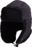 UGG® Quilted Fleece Lined Trapper Hat