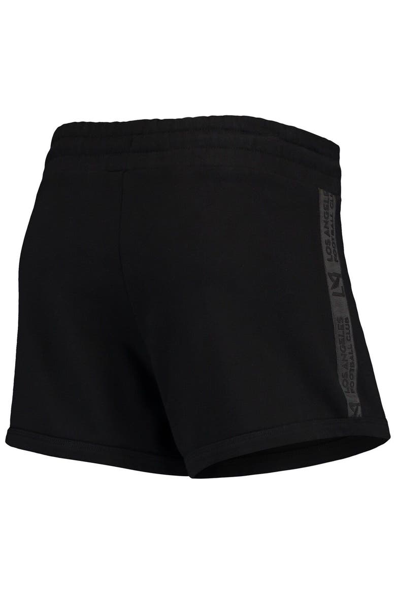 Women's The Wild Collective Black LAFC Chill Shorts, Alternate, color, Black