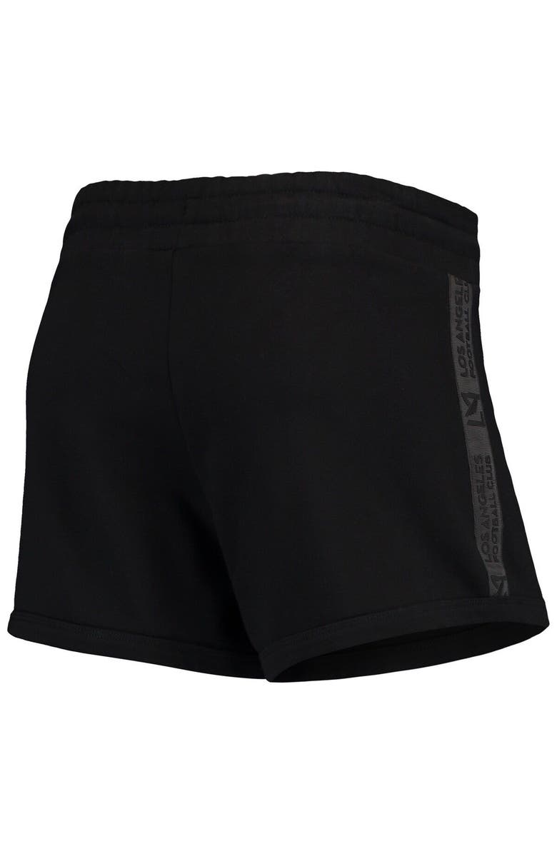 THE WILD COLLECTIVE Women's The Wild Collective Black LAFC Chill Shorts, Alternate, color, Black