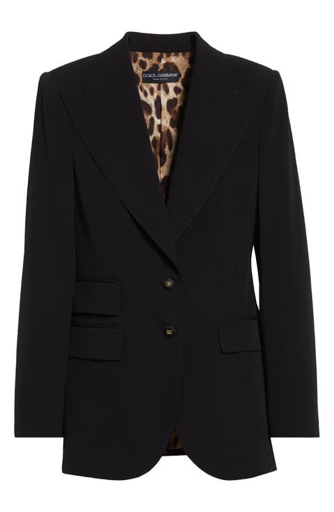 Turlington Stretch Gabardine Blazer