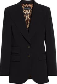 Dolce&Gabbana Turlington Stretch Gabardine Blazer