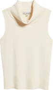 CITY BLUES Turtleneck Sleeveless Sweater