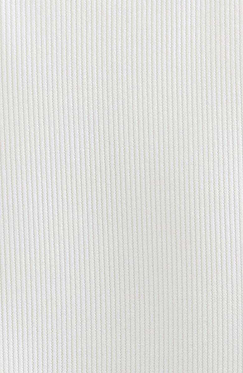 Zella Girl Kids' Ruched Side Tie Tank, Alternate, color, White