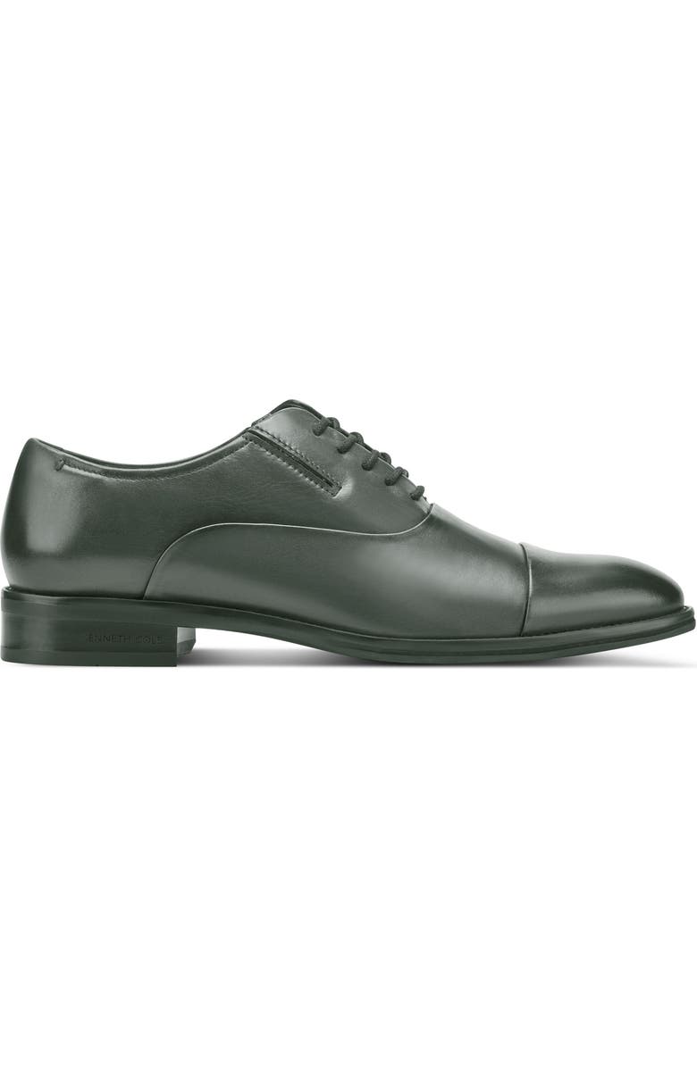 Kenneth Cole New York Tully Cap Toe Oxford, Alternate, color, Charcoal/ Black