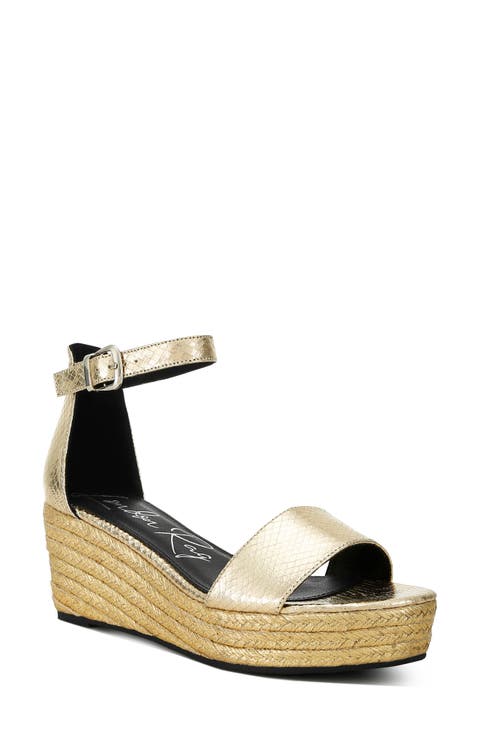 Utah Platform Wedge Espadrille Sandal (Women)