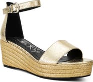 LONDON RAG Utah Platform Wedge Espadrille Sandal