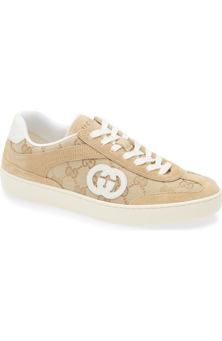 Gucci G75 Sneaker, Main, color, 9574 Sand