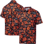Reyn Spooner Men's Reyn Spooner Black Cincinnati Bengals Pua Performance Polo