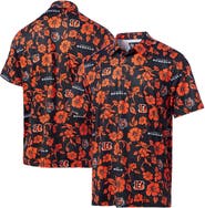 Reyn Spooner Men's Reyn Spooner Black Cincinnati Bengals Pua Performance Polo