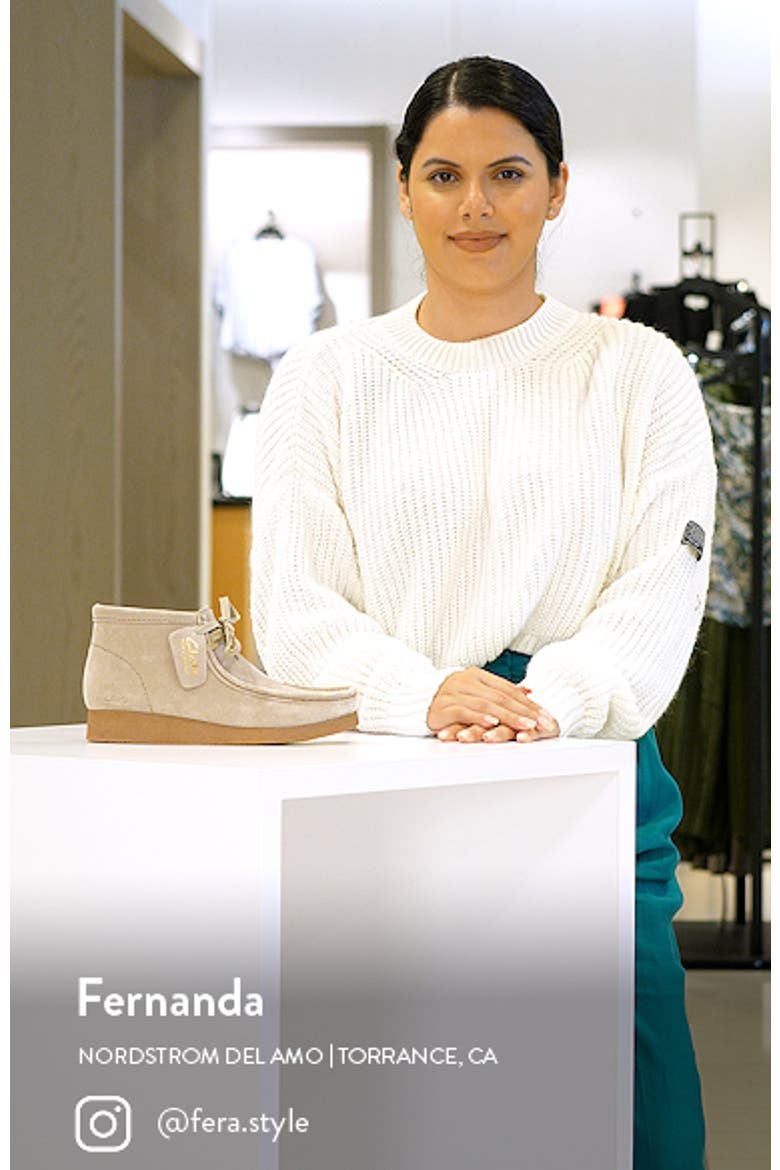 Wallabee Chukka video