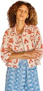 Ace & Jig Highway Cropped Collared Button-up Jacket
