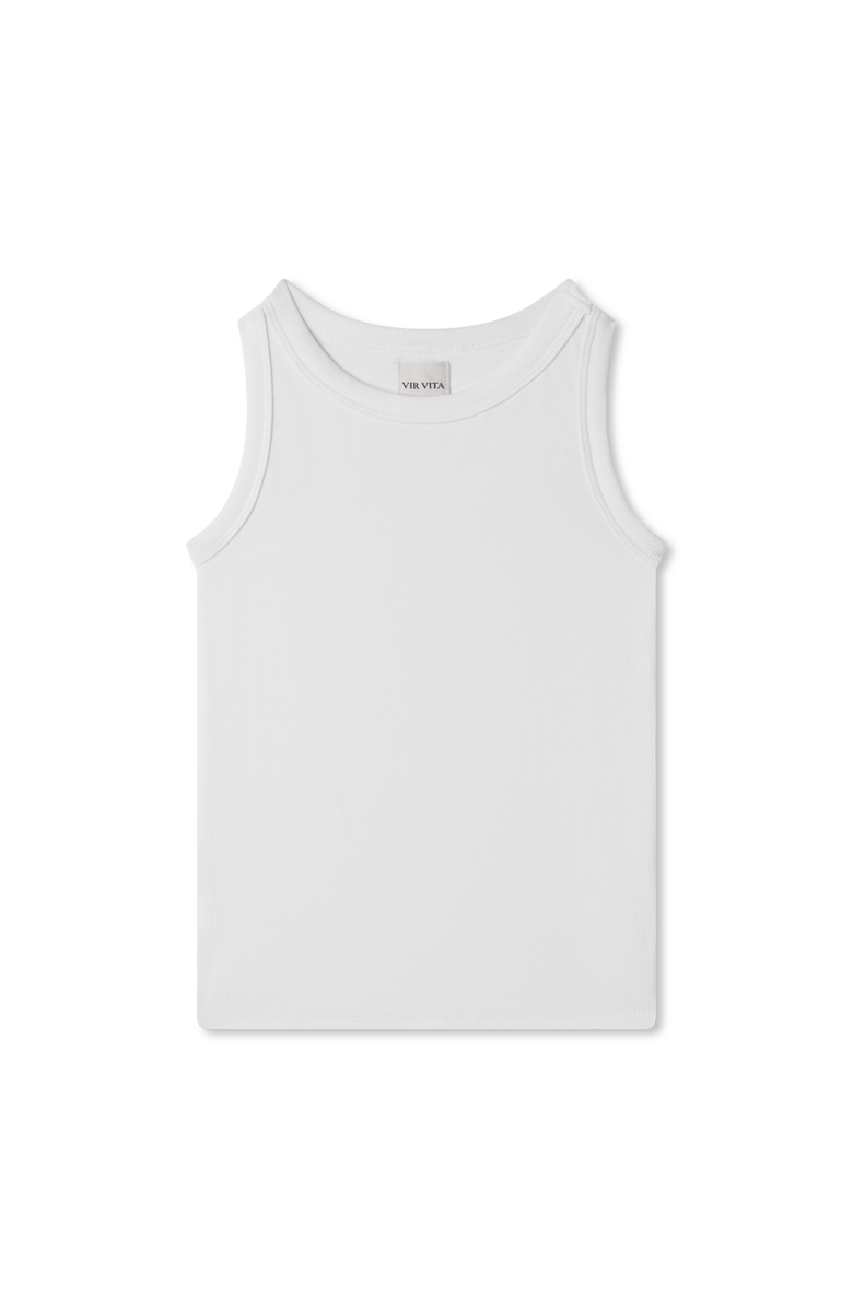 VIR VITA Lucia Tank, Main, color, White