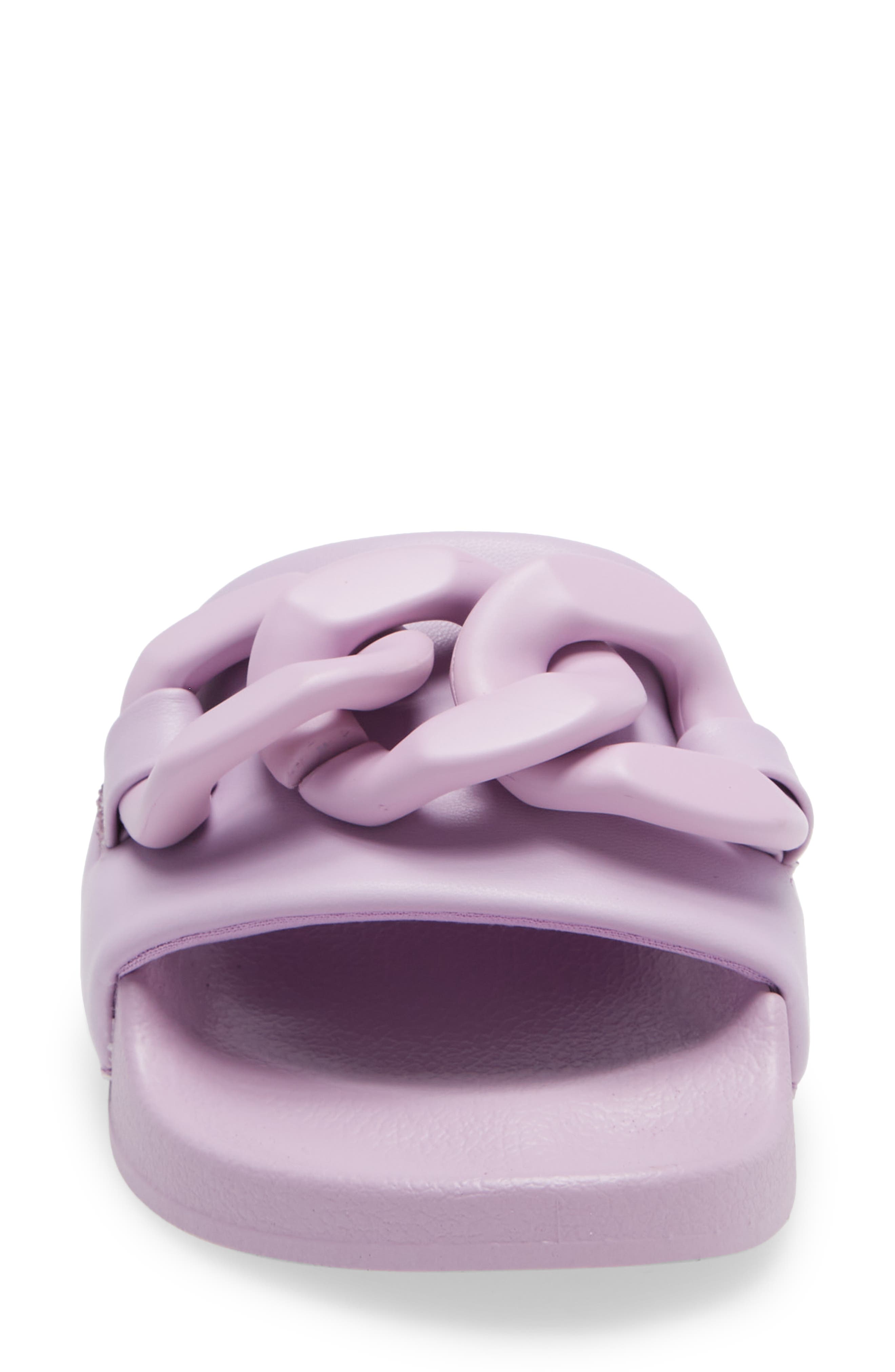 Safe Slide Sandal, Alternate, color, LILAC