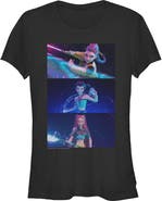 KPop Demon Hunters Junior's Group Shot Trio Short Sleeve Graphic T-Shirt