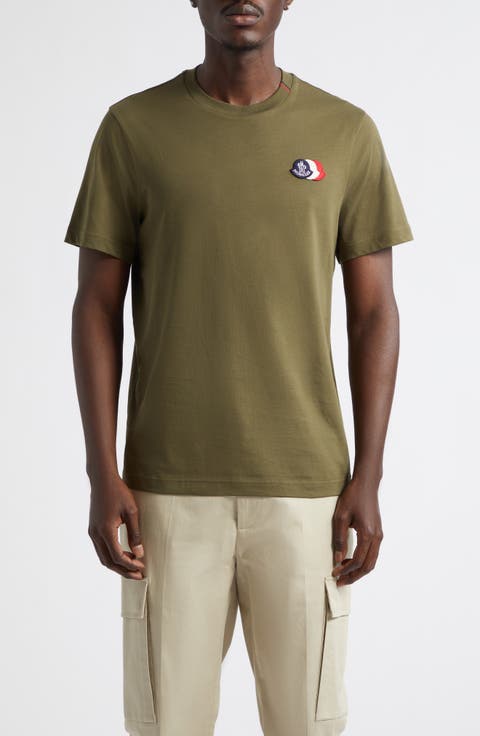 Tricolor Logo Patch T-Shirt