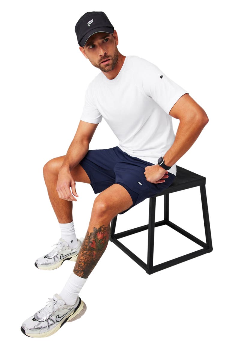 Men's The Training Day Tee, Alternate, color, Classic White