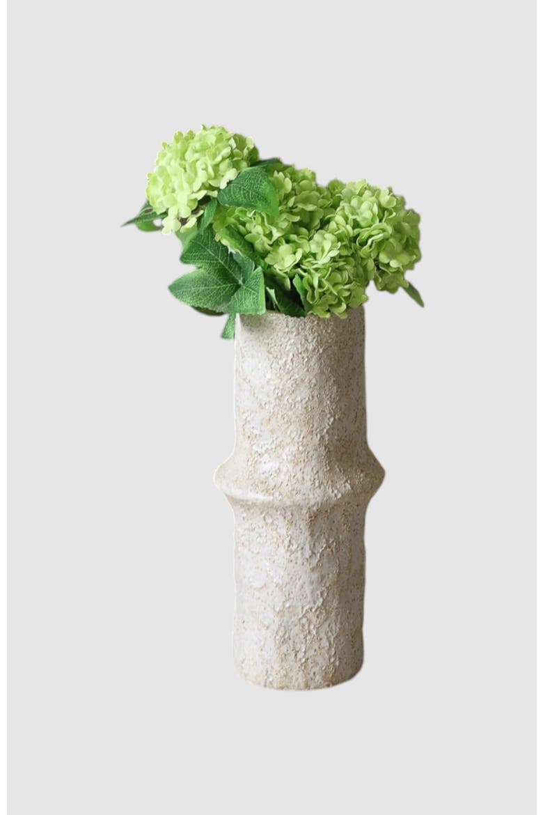 Green Mini Snowball Hydrangea Bouquet, Alternate, color, Light Green