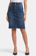 NYDJ Hollywood High Waist Denim Pencil Skirt