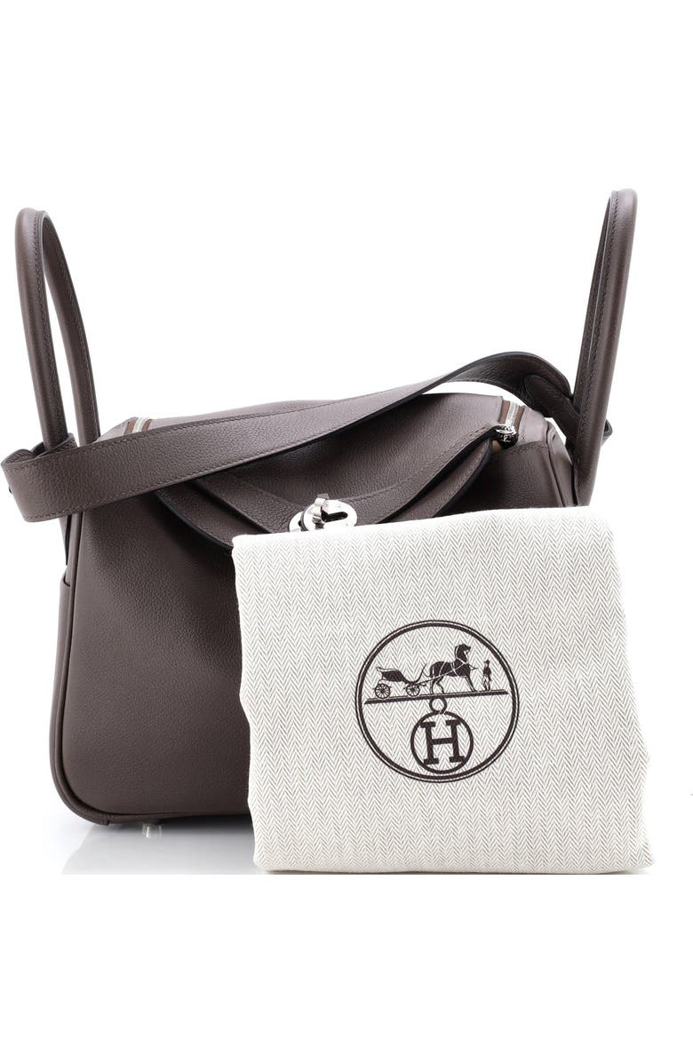 Pre-Owned Hermes Lindy Bag Evercolor 26, Alternate, color, Ecorce